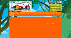 Desktop Screenshot of kiddiedentist.com